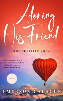 Pre Made Book Cover Valencia