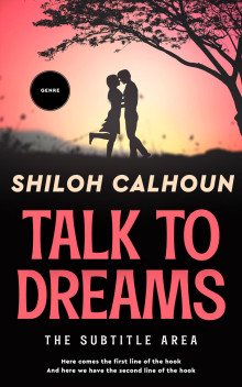 Pre Made Book Cover Geraldine