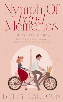 Pre Made Book Cover Just Right