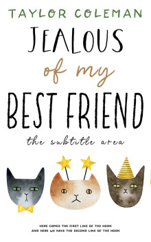 Pre Made Book Cover Vanilla