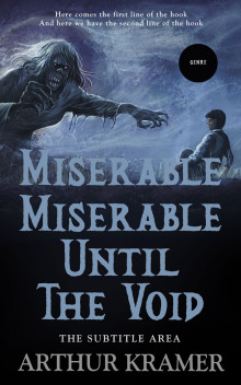 Pre Made Book Cover Mirage