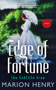 Pre Made Book Cover Pale Slate