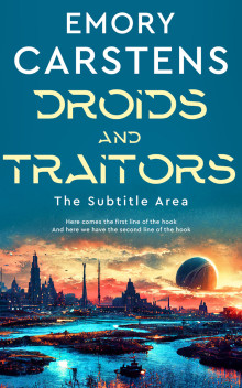 Pre Made Book Cover Atoll