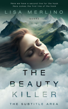 Pre Made Book Cover Tower Gray