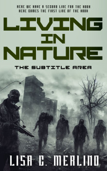 Pre Made Book Cover Powder Ash