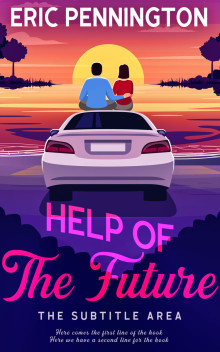 Pre Made Book Cover Deep Blush