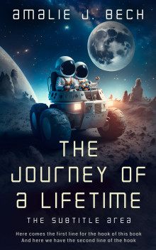 Pre Made Book Cover Mirage