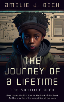 Pre Made Book Cover Heathered Gray