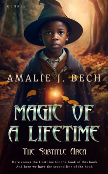 Pre Made Book Cover Thunder