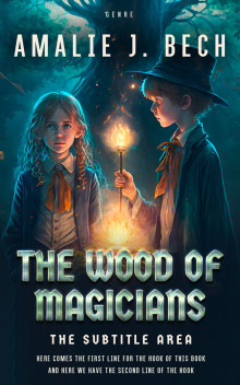 Pre Made Book Cover Big Stone