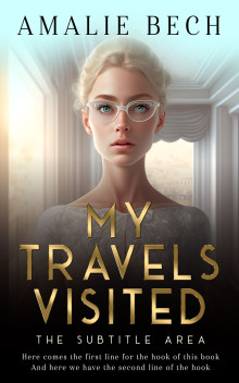 Pre Made Book Cover Kangaroo