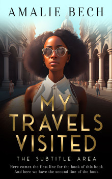 Pre Made Book Cover Tasman