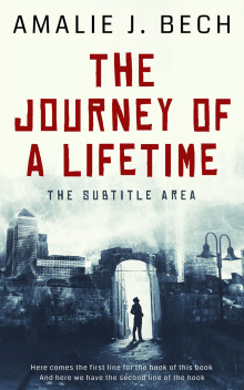 Pre Made Book Cover Willow Brook