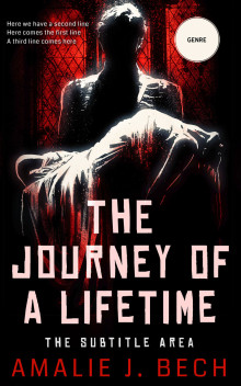 Pre Made Book Cover Shilo