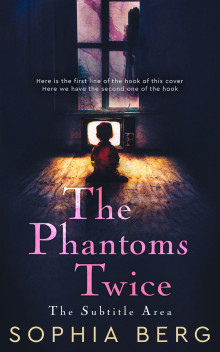 Pre Made Book Cover Steel Gray