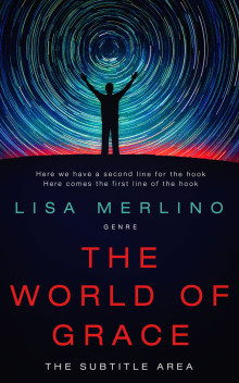 Pre Made Book Cover Ebony