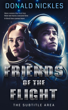 Pre Made Book Cover Mirage