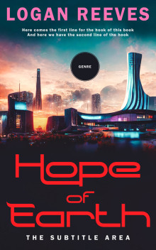 Pre Made Book Cover Ebony Clay