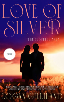 Pre Made Book Cover Apricot