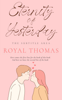 Pre Made Book Cover Cinderella