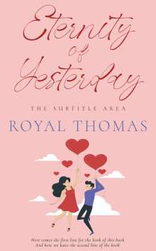 Pre Made Book Cover Mandys Pink