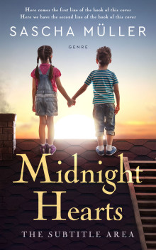 Pre Made Book Cover Double Spanish White