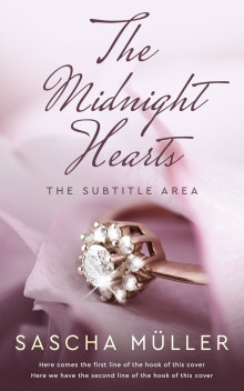 Pre Made Book Cover Lola