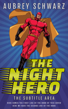 Pre Made Book Cover Chambray