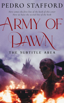 Pre Made Book Cover Amethyst Smoke