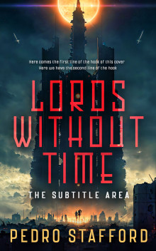 Pre Made Book Cover Mirage