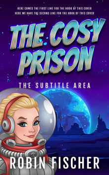 Pre Made Book Cover Lucky Point