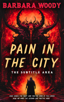 Pre Made Book Cover Cinnabar