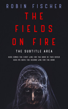 Pre Made Book Cover Shark