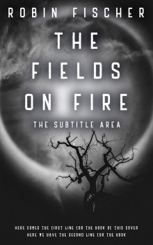 Pre Made Book Cover Tuna