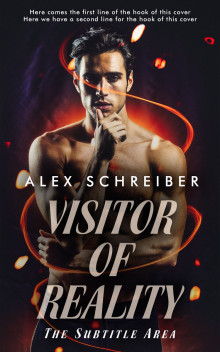 Pre Made Book Cover Thunder