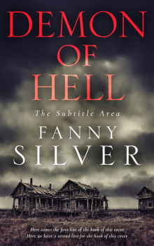 Pre Made Book Cover Thunder