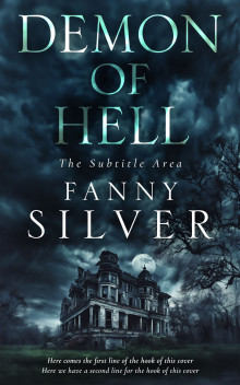 Pre Made Book Cover Mirage