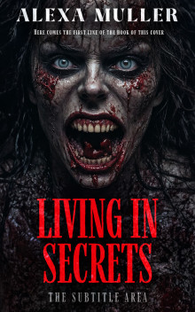 Pre Made Book Cover Woodsmoke