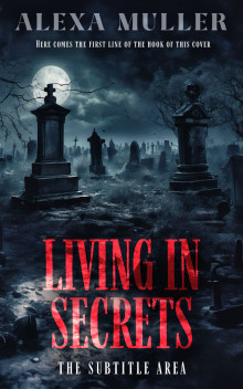 Pre Made Book Cover Mirage