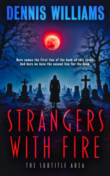 Pre Made Book Cover Vulcan