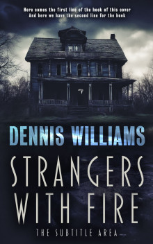 Pre Made Book Cover Mirage