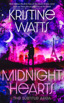 Pre Made Book Cover Orchid