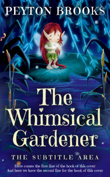 Pre Made Book Cover Bunting