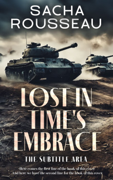 Pre Made Book Cover Shark