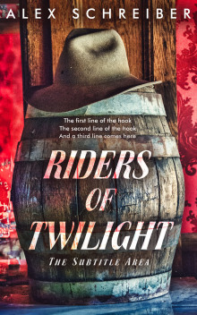 Pre Made Book Cover Woody Brown