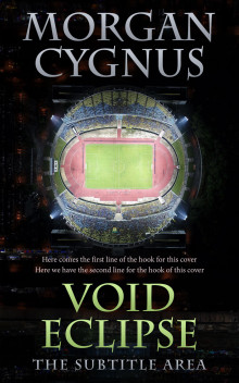 Pre Made Book Cover Eagle