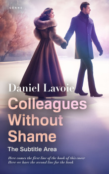 Pre Made Book Cover Cold Turkey