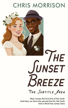 Pre Made Book Cover Bistre