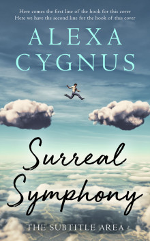 Pre Made Book Cover Juniper