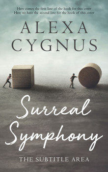 Pre Made Book Cover Storm Dust